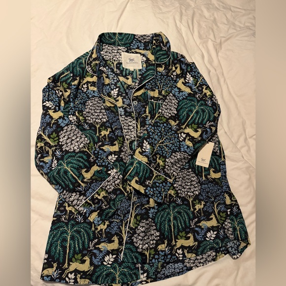 NWT Printfresh Pajamas - Dashing Deer - Size 2X - Picture 3 of 7